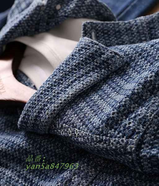 ショートジャケット デニム素材 カジュアルジャケット 金ボタン ジージャン 長袖 細く見える通勤通学20代30代40代50代60代 襟付き SからXL yan5a847963 GULLKHAN_COM