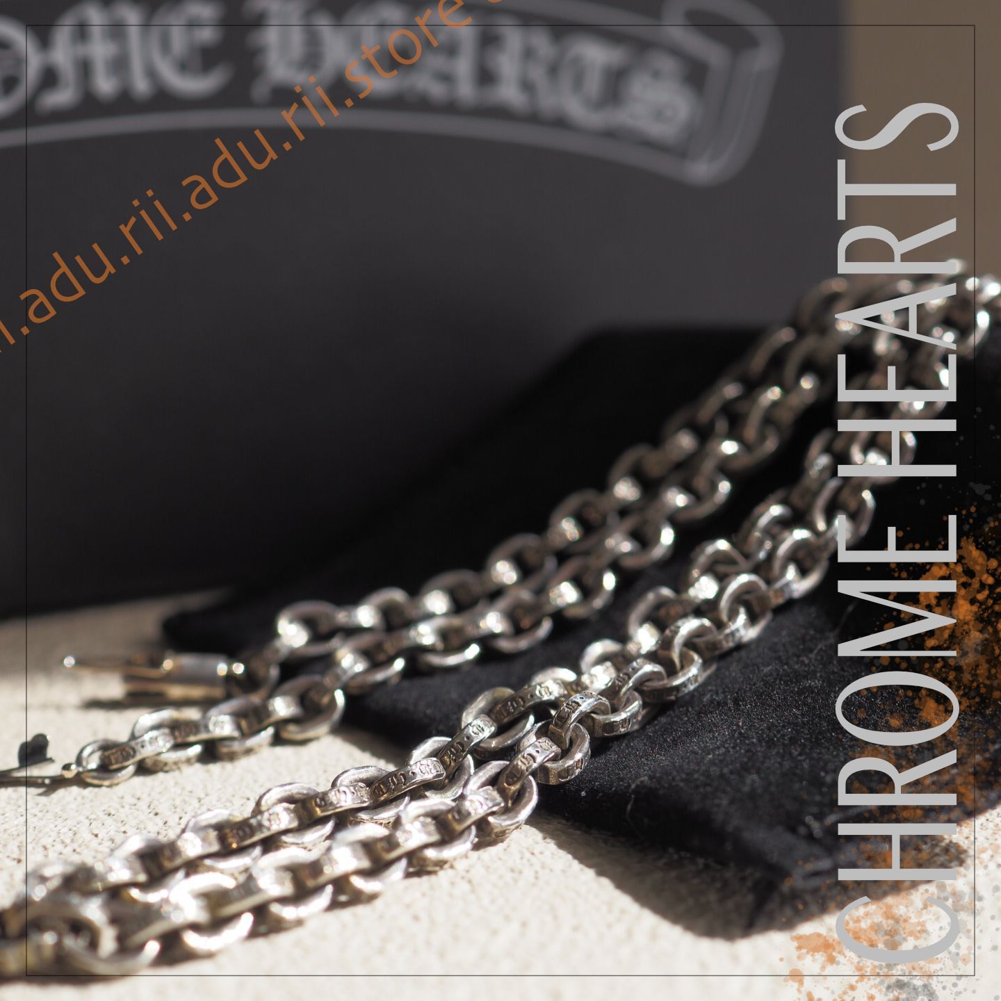 (1001) CHROME HEARTS クロムハーツ SV925 ネックレス