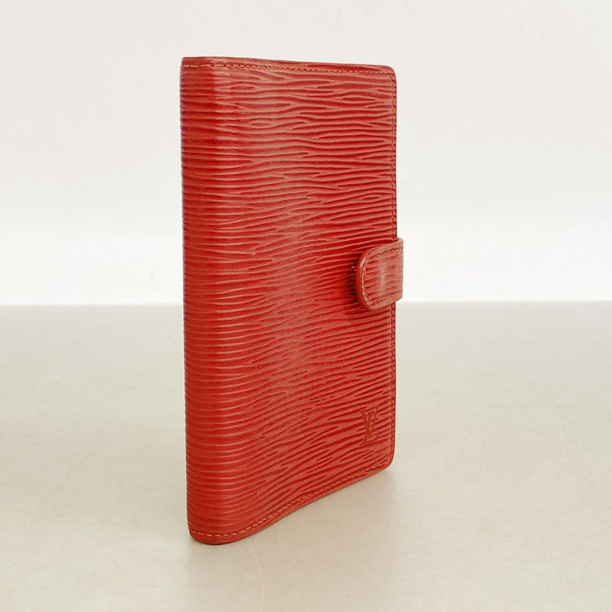 5id5166 ルイヴィトン 手帳カバー エピ アジェンダPM R20057 カスティリアンレッド レディース