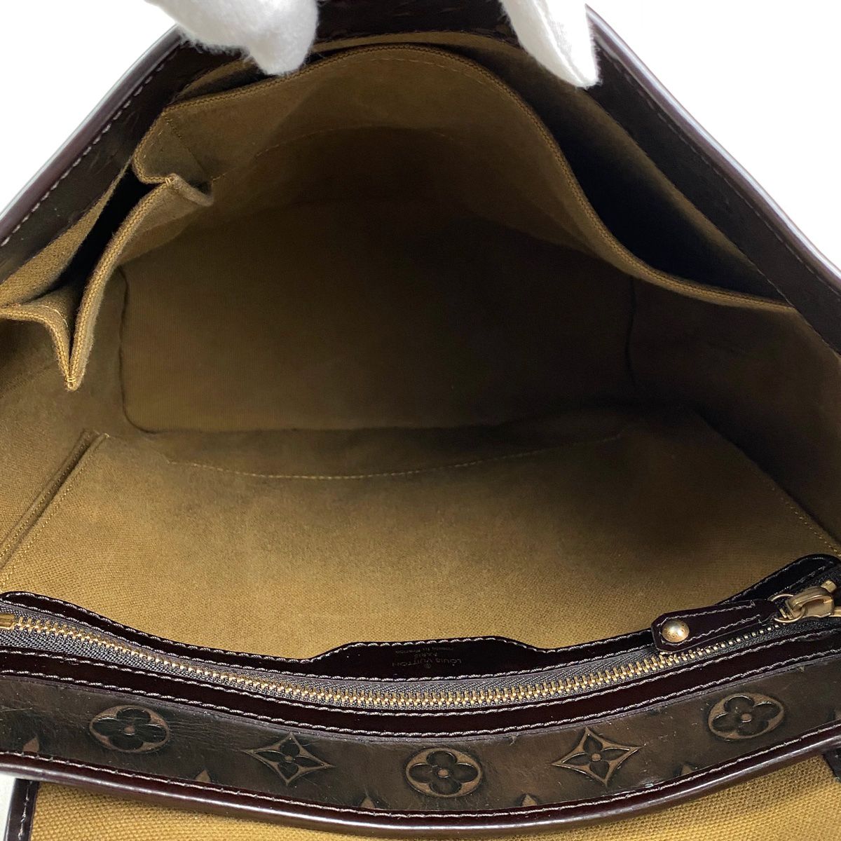 Mieさん専用    ルイヴィトン ブロンズ セルジャンGM M95462 ルイ・ヴィトン Louis Vuitton セルジャン GM モノグラムブロンズ