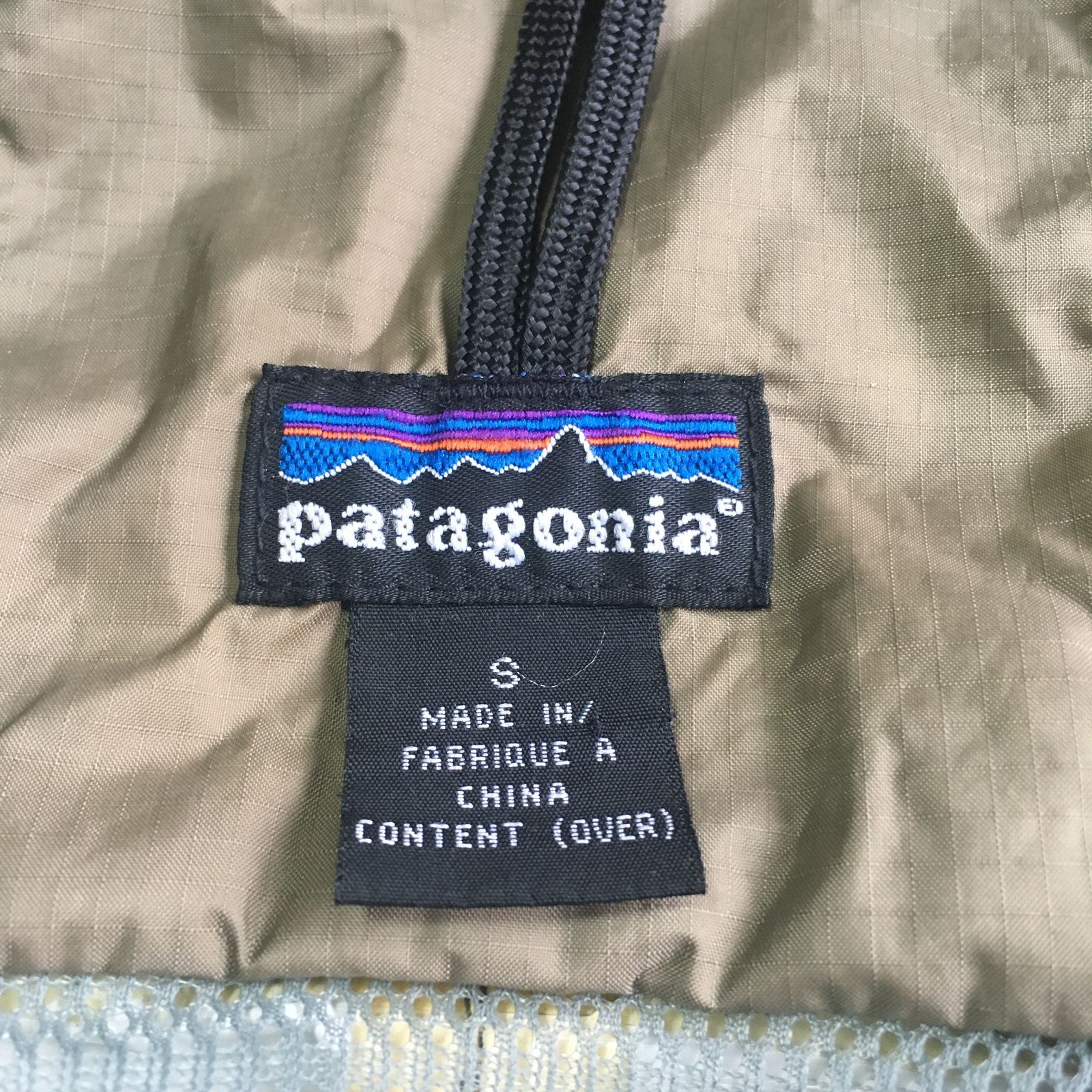00s 2003年 patagonia Deep Wading Jacket パタゴニア ディープ 00s 2003年 patagonia Deep Wading Jacket パタゴニア ディープ