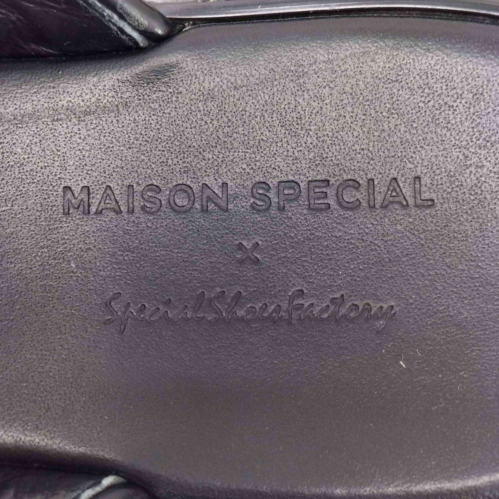 メゾンスペシャル MAISON SPECIAL SPECIAL SHOES FACTORY 別注 エア 