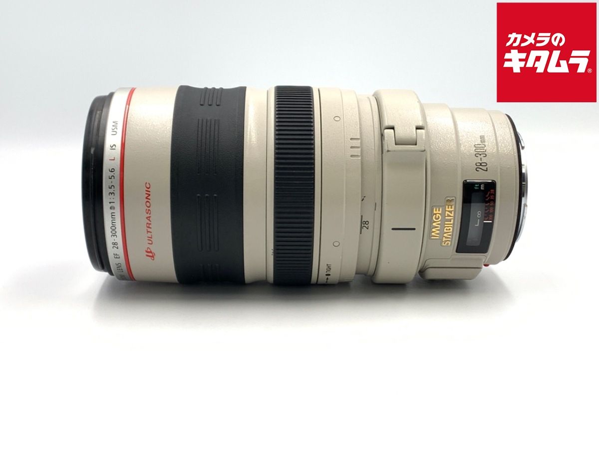 中古】 【並品】 キヤノン EF28-300mm F3.5-5.6L IS USM 