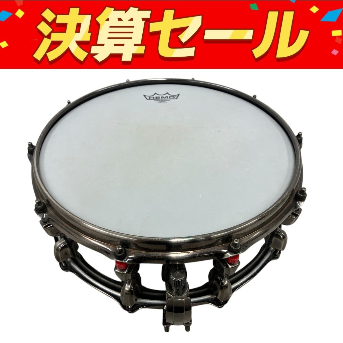 MAPEX メイペックス SONIC SAVER BLACK PANTHER スネアドラム 13インチ 打楽器 M10127613