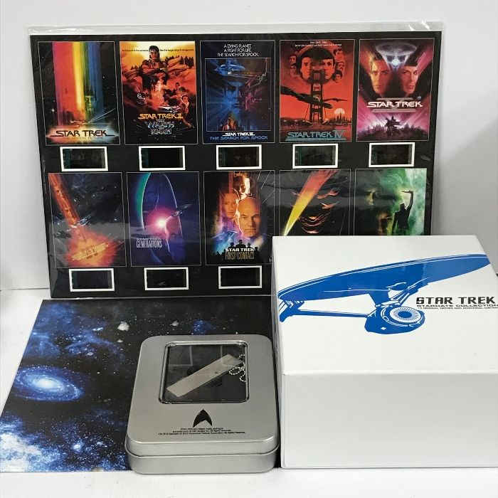 ★スター・トレック スターデイト・コレクション 豪華特典付ブルーレイBOX Amazon.co.jp: 【Amazon.co.jp 限定】スター・トレック スター
