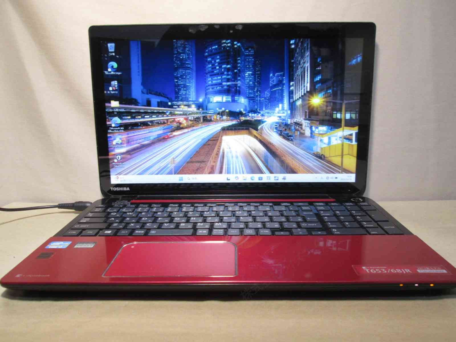 東芝Dynabook T553/37JR 15.6インチ/ Win11Home 東芝 dynabook T653/68JR【大容量HDD搭載】 Core i7 3630QM
