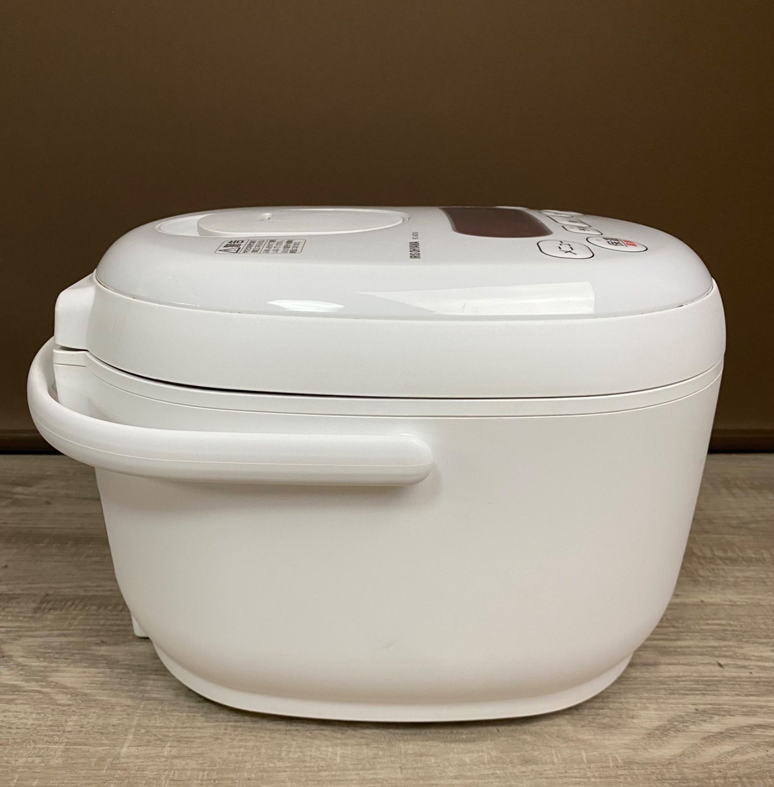 新品】アイリスオーヤマ 炊飯器 RC-MD50-W 炊飯器 アイリスオーヤマ