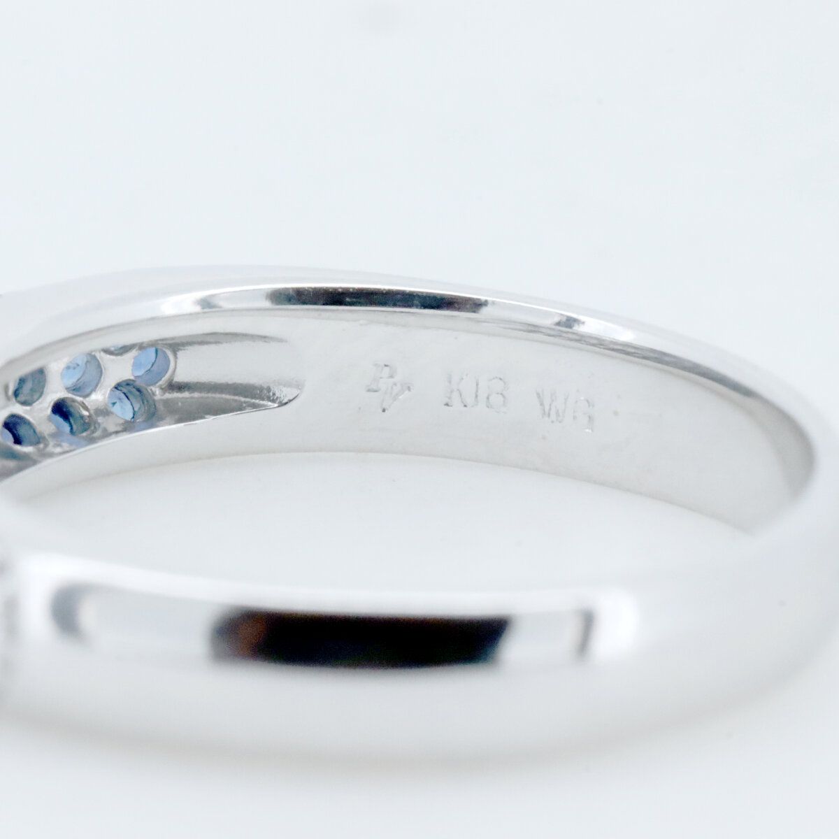 ポンテヴェキオ エテルノ ピッコリ―ニ リング 指輪 0.16ct S0.30ct 9号  