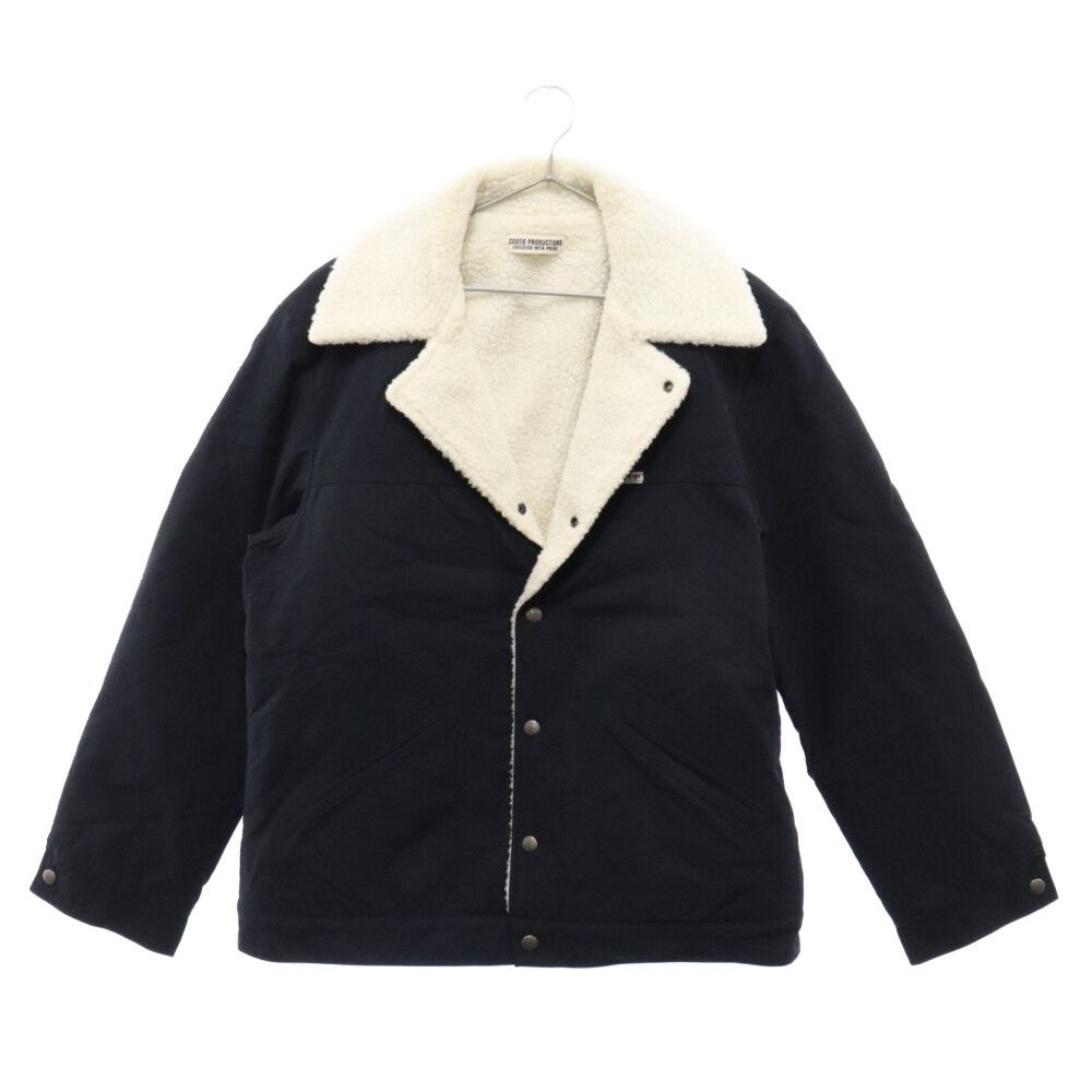 COOTIE (クーティー) 18AW Nylon Ranch Jacket ナイロン ボア 