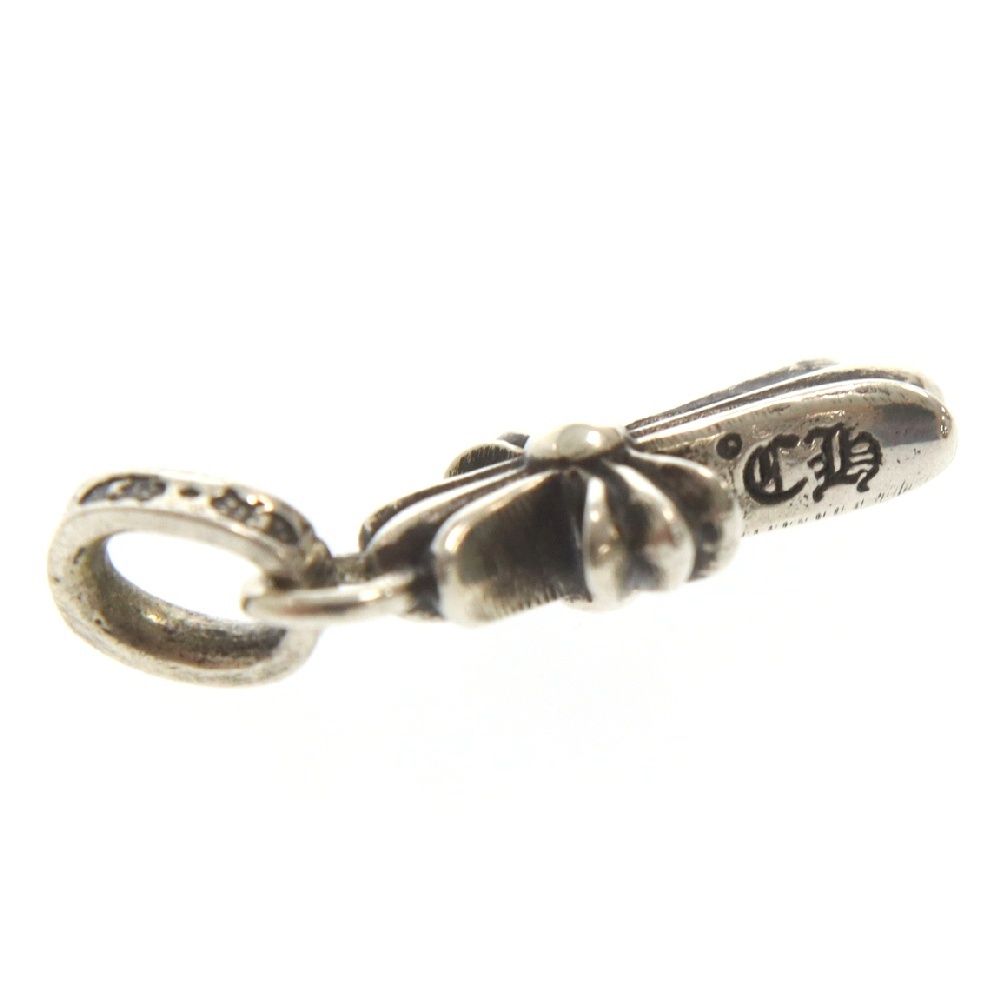 CHROME HEARTS (クロムハーツ) CRS BBYFAT ベイビーファット チャーム ネックレストップ シルバー