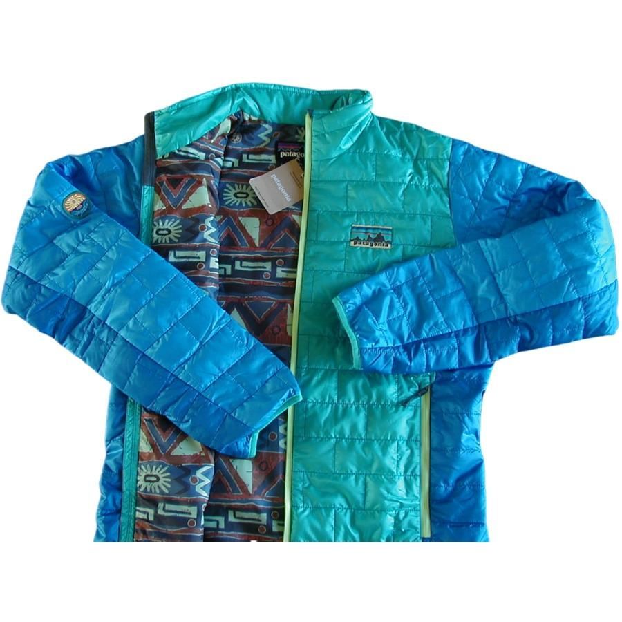 送料込 S パタゴニア M’s ナノ パフ ジャケット patagonia Subtidal Blue STLE