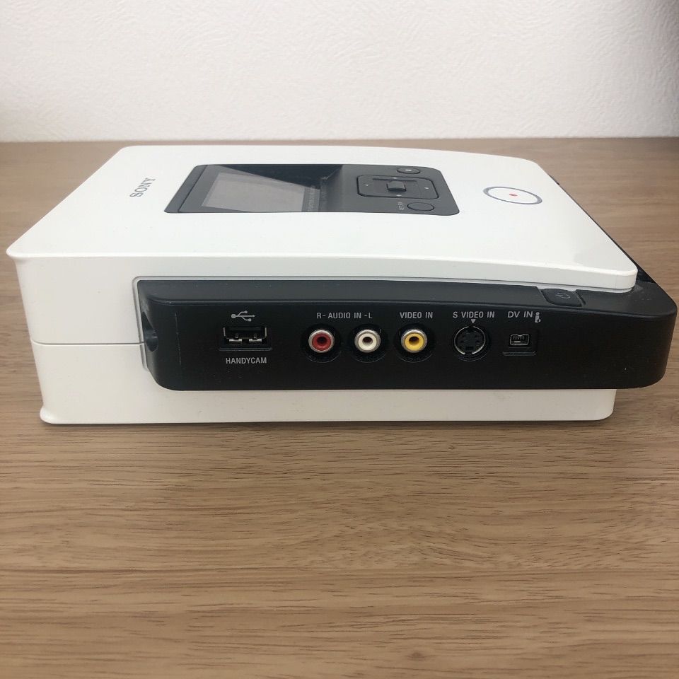 ジャンク品】SONY DVDライター VRD-MC5 マルチファンクション