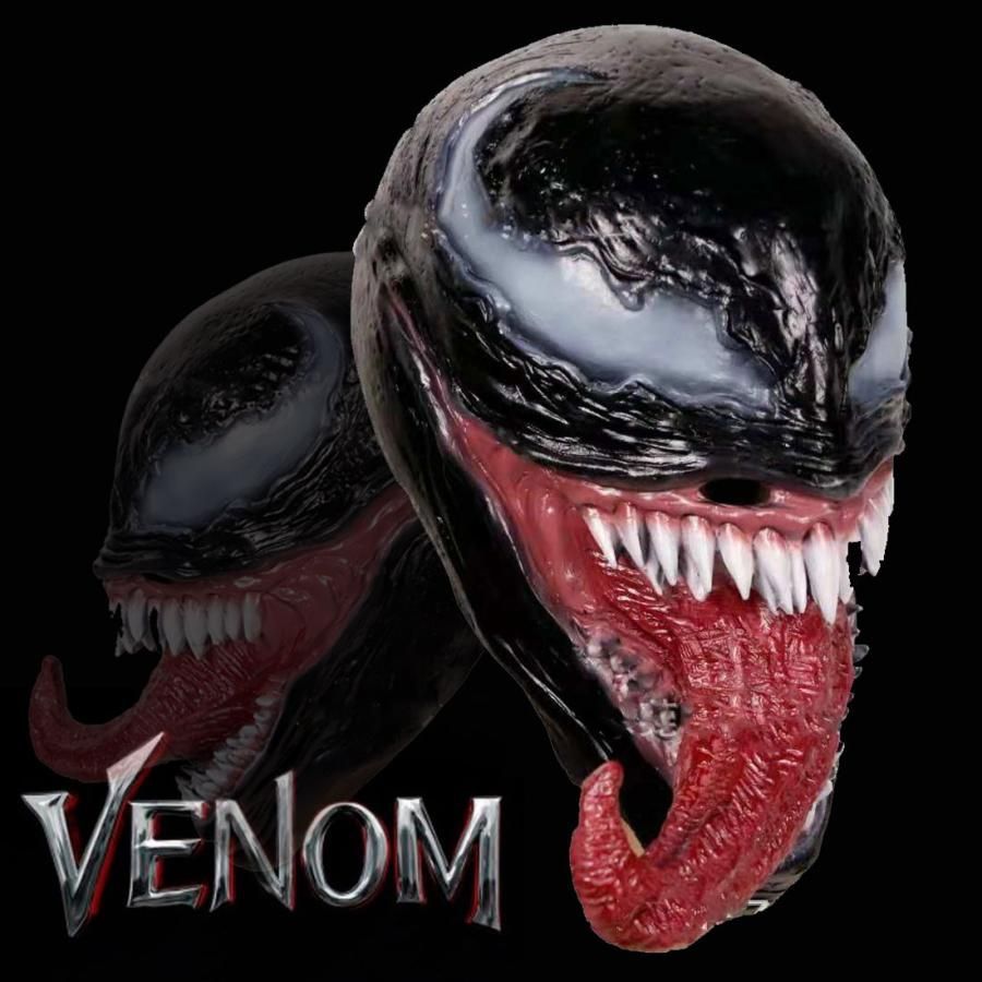 Venom ヴェノム マスク かぶりもの お面 コスプレ コスチューム 仮面