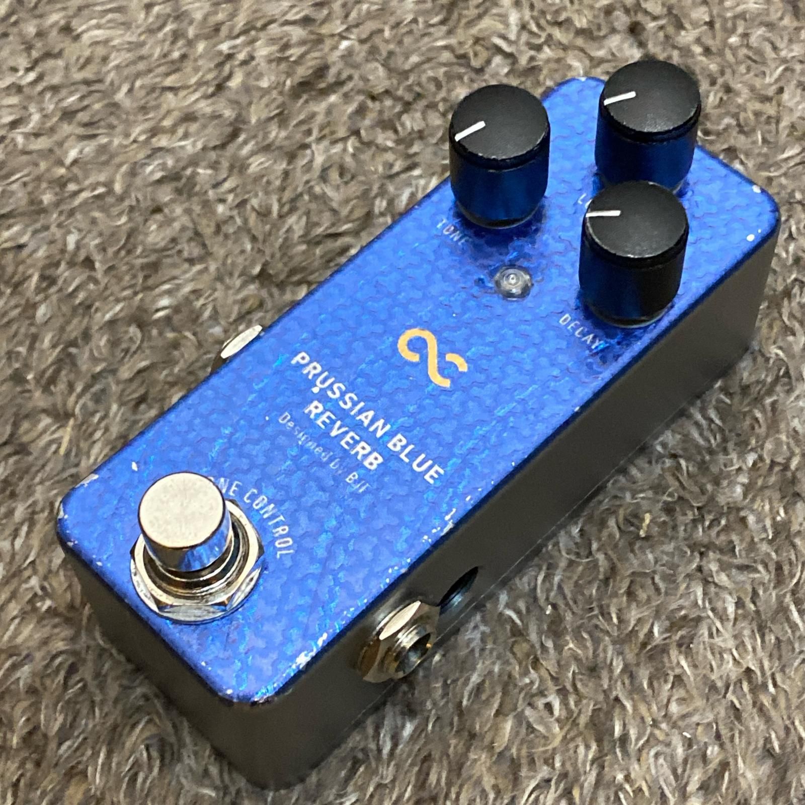 尾張小牧店 楽器 ONE CONTROL | ワンコントロール エフェクター Prussian Blue Reverb 472