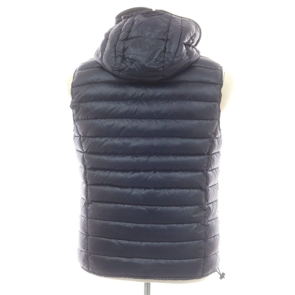 未使用】デュベティカ DUVETICA ナイロン ダウンベスト ネイビー