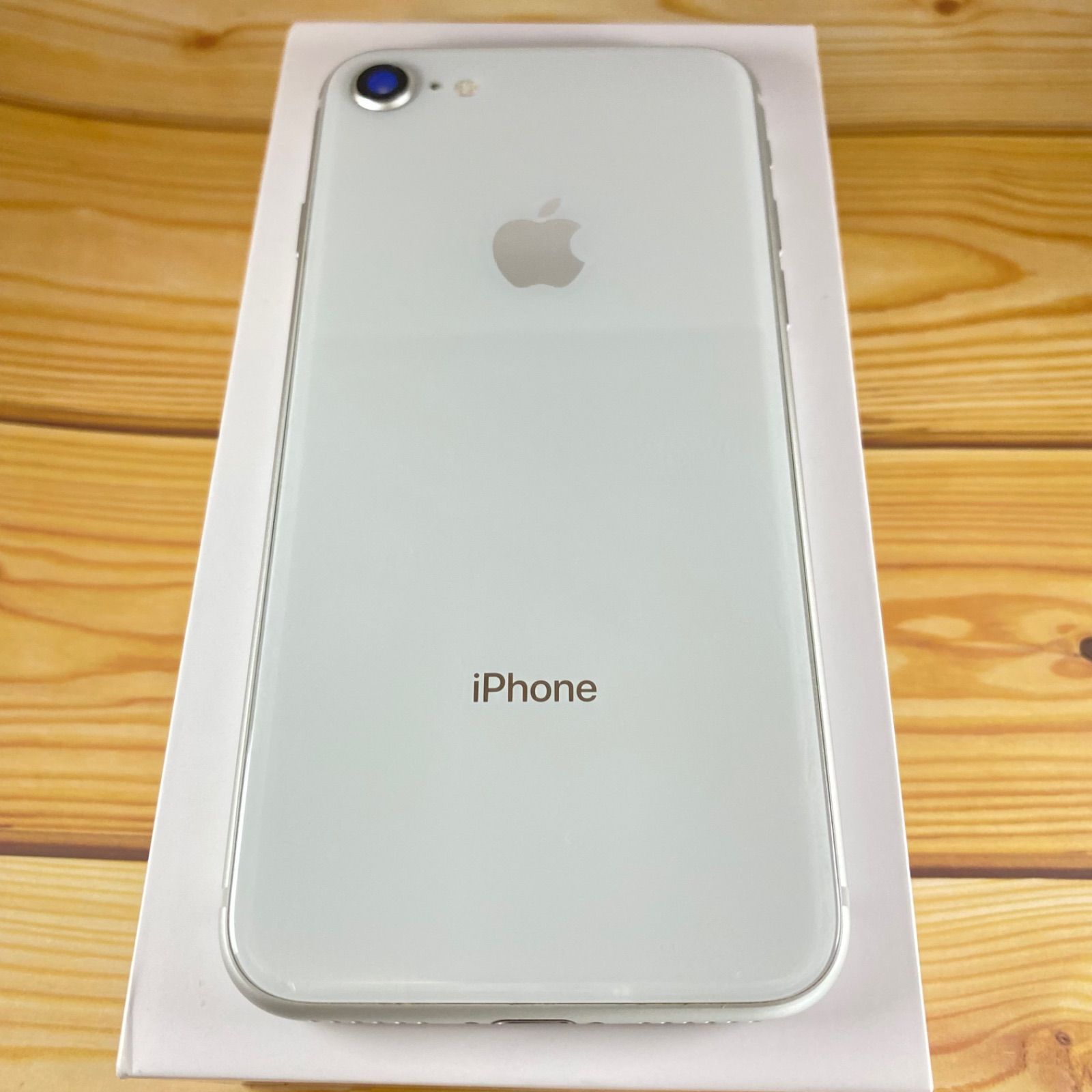 □iPhone 8 silver 256GB simロック解除済 ジャンク品□ - メルカリ