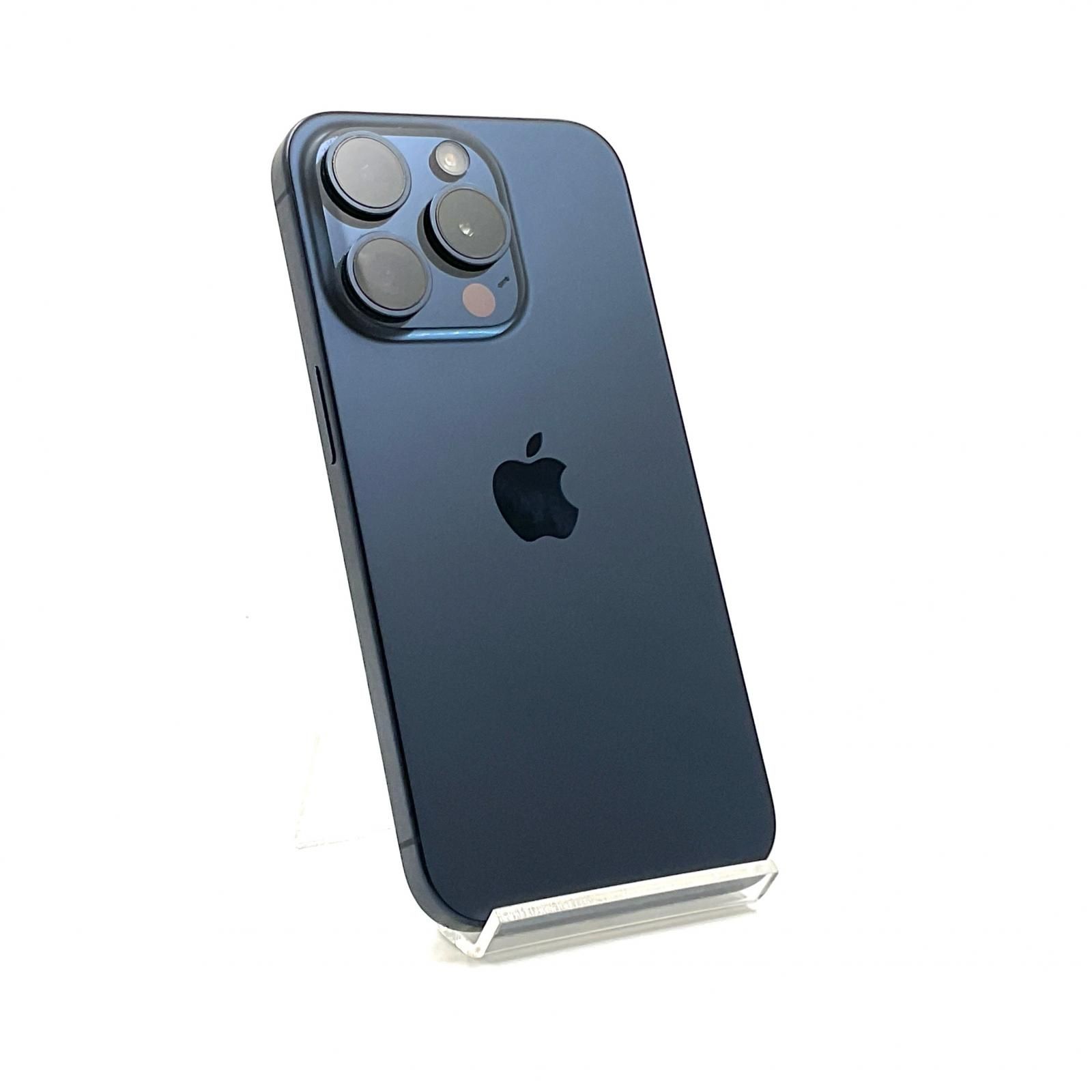 iPhone 15 Pro ブルーチタニュウム 256GB SIMフリー iPhone 【公式通販】