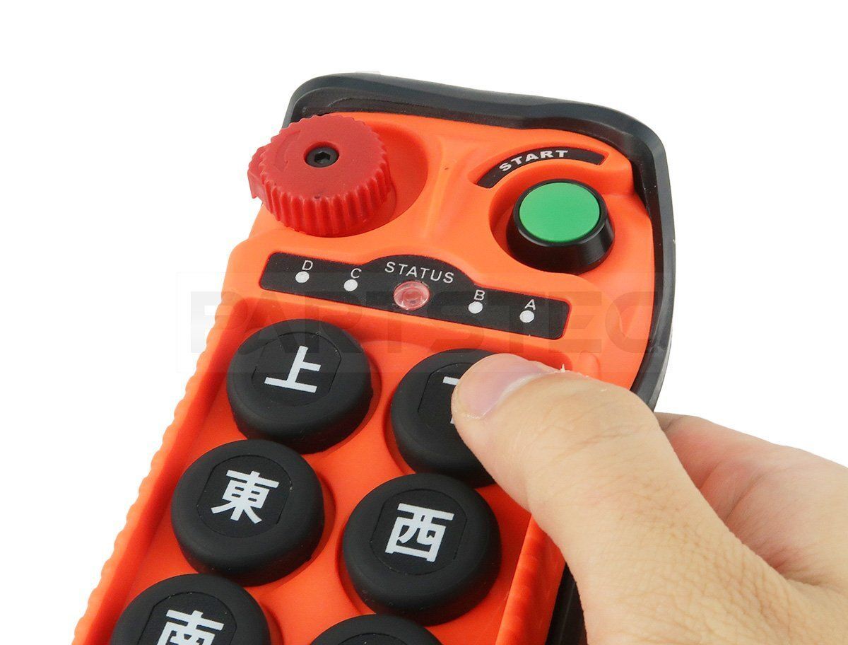 6ch リモコン 送信機 レッカー 積載車 ユニック クレーン 花見台 8