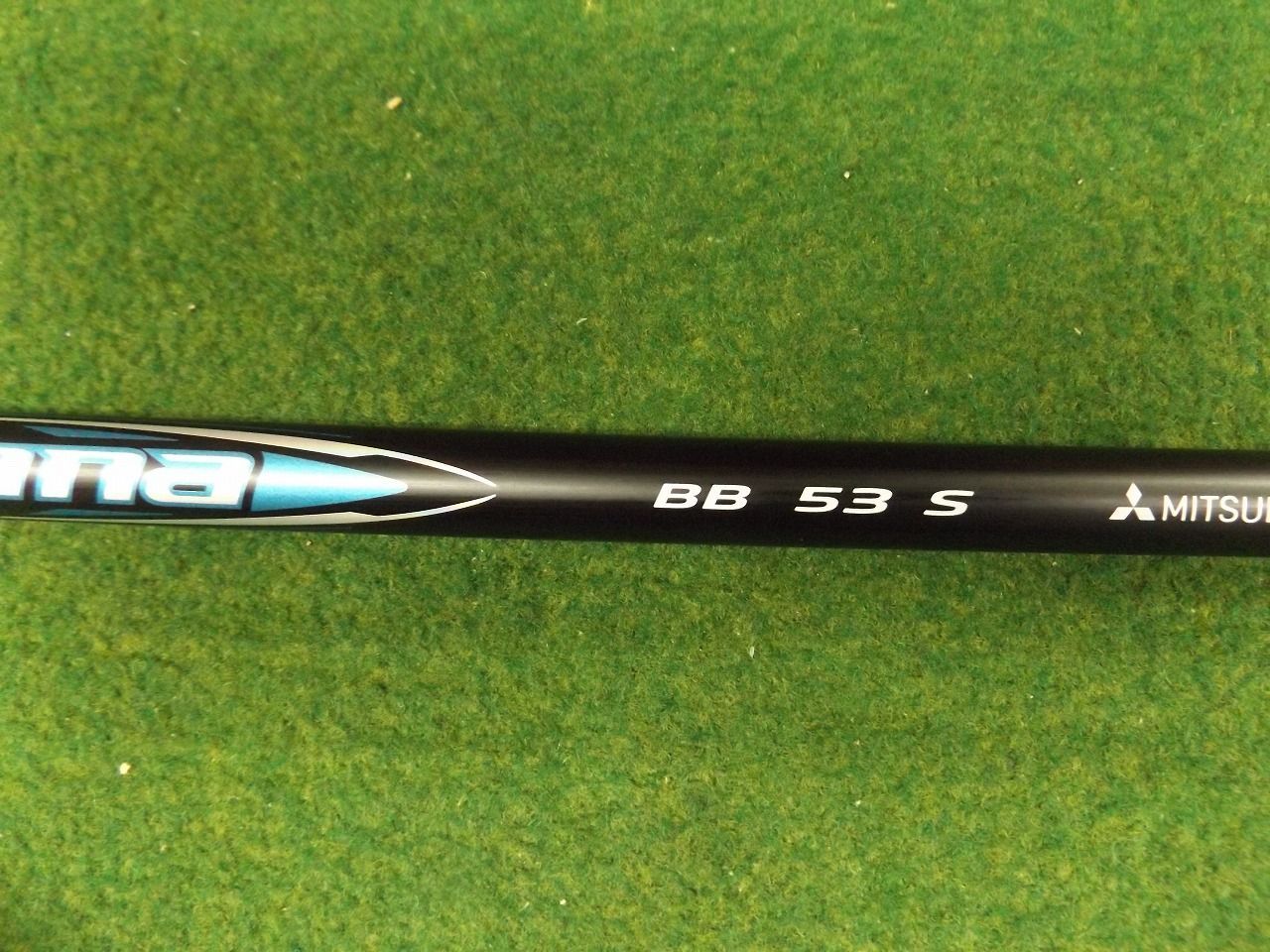 ディアマナbb53 X シャフト試打用刻印有り 送料無料 新発売 DEMO ディアマナ Diamana BB 53 硬さS 日本