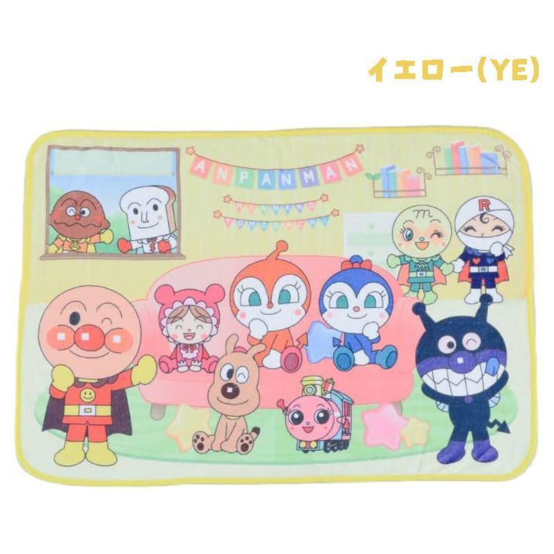 アンパンマン ブランケット ひざ掛け ANPANMAN 防寒 - 寝具