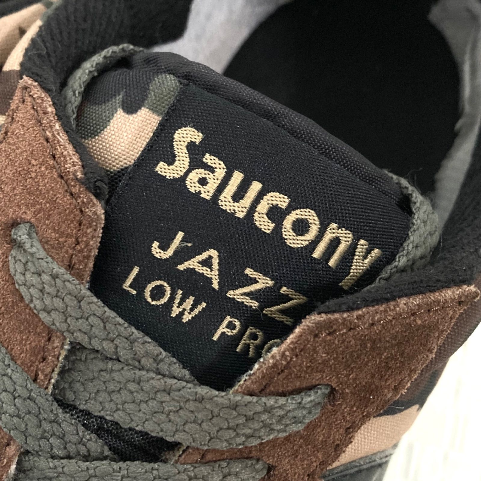 SAUCONY サッカニー 公式 JAZZ LOW PRO CAMO ジャズ ロープロ 迷彩