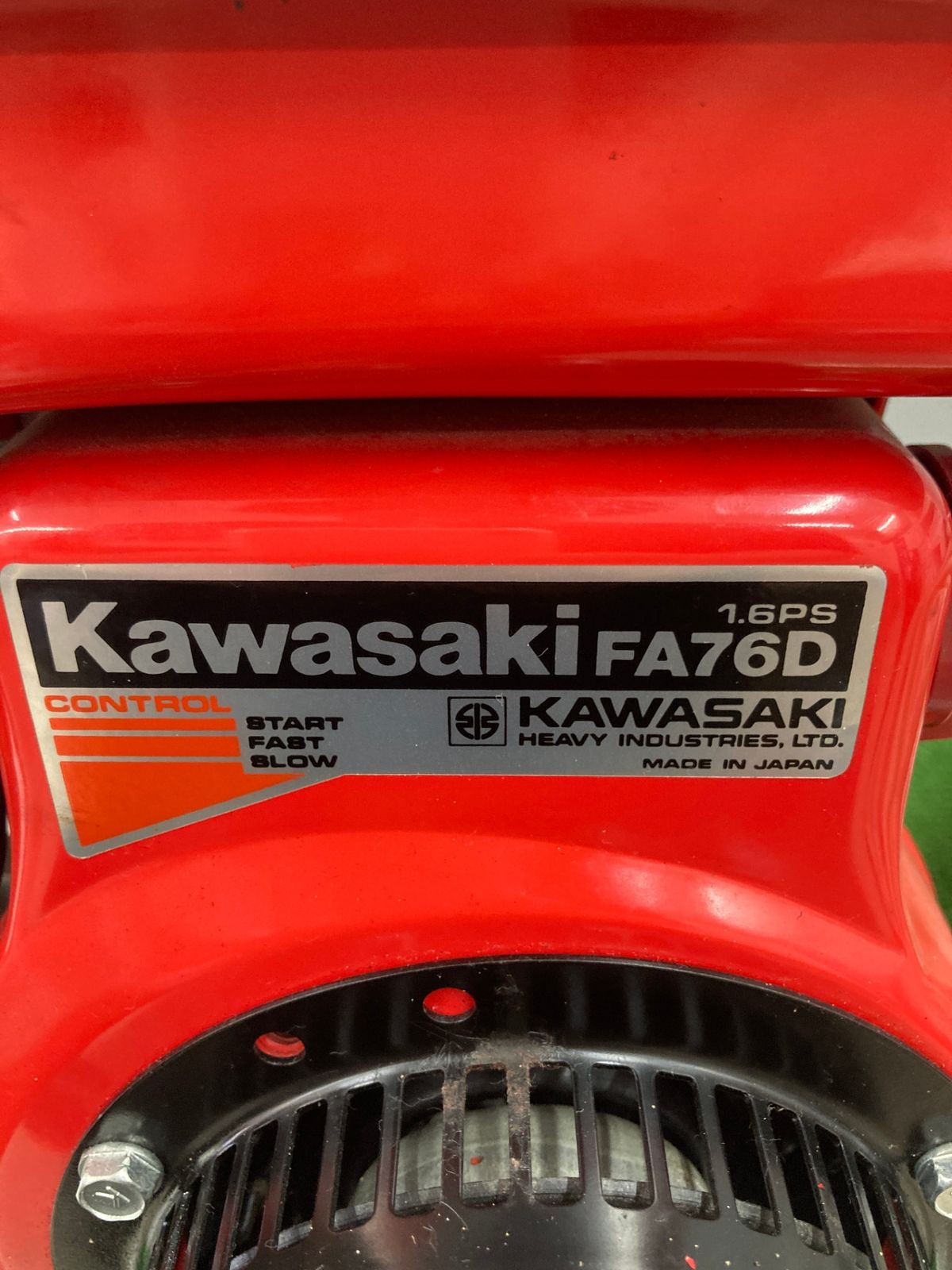 ジャンク品】【0922】Kawasaki(カワサキ) エンジンポンプ FA76D VP40 IT001P8PC1MO - メルカリ