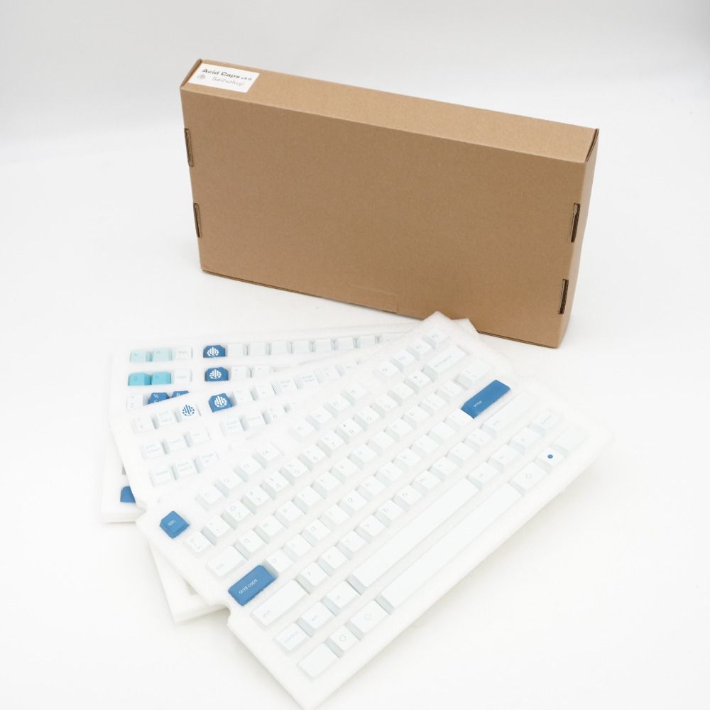 PC周辺機器 Acid Caps V3 Seihakuji キーキャップ-購入し