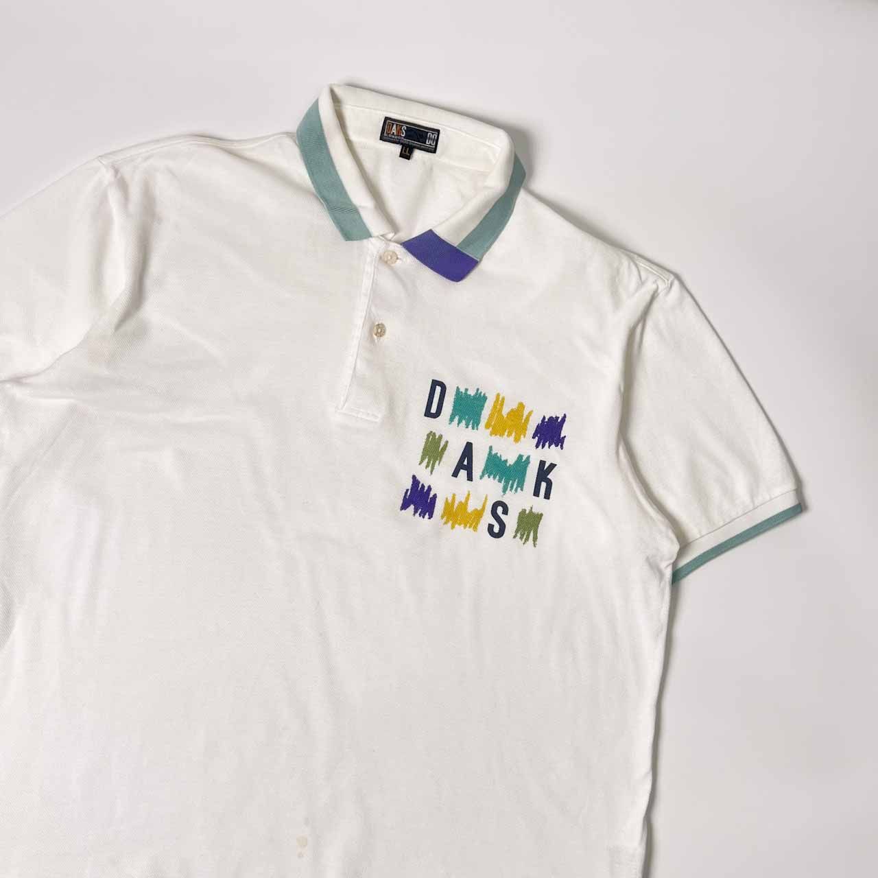 ポロシャツ DAKS 新品未使用品 DAKS - ❤️DAKS GOLF ポロシャツ❤️美品良品の通販 by かわい