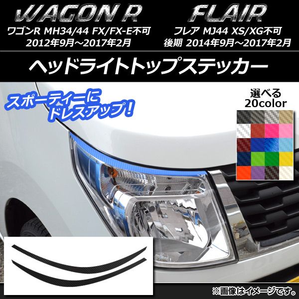 スズキ ワゴンR MH34S MH44S / マツダ フレア MJ34S オーディオパネル 