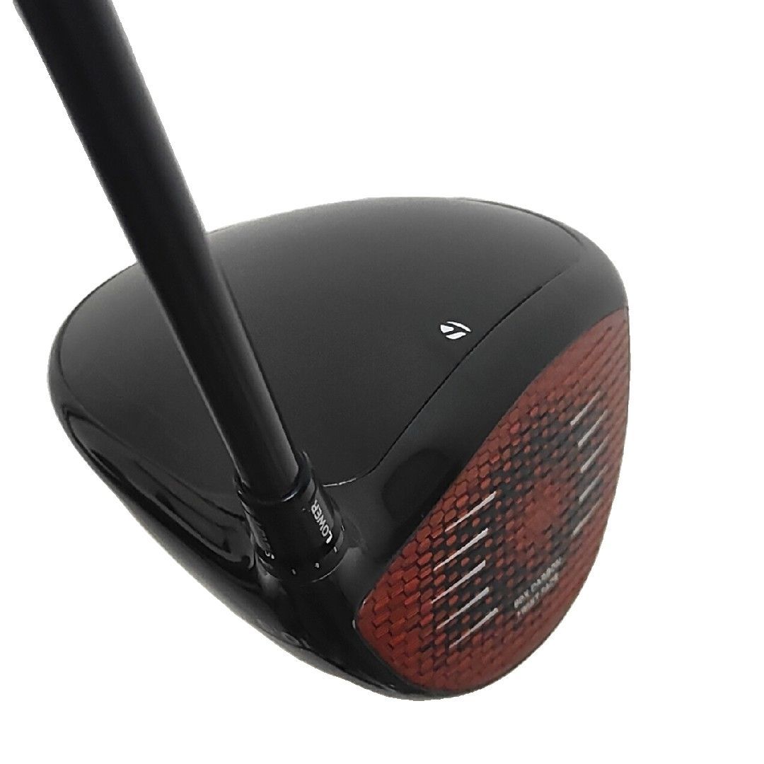 TaylorMade - 新品　レフティ　ステルス　STEALTH 3W 純正カーボンR　カバー付 TaylorMade - 新品 レフティ ステルス STEALTH 3W カーボンR