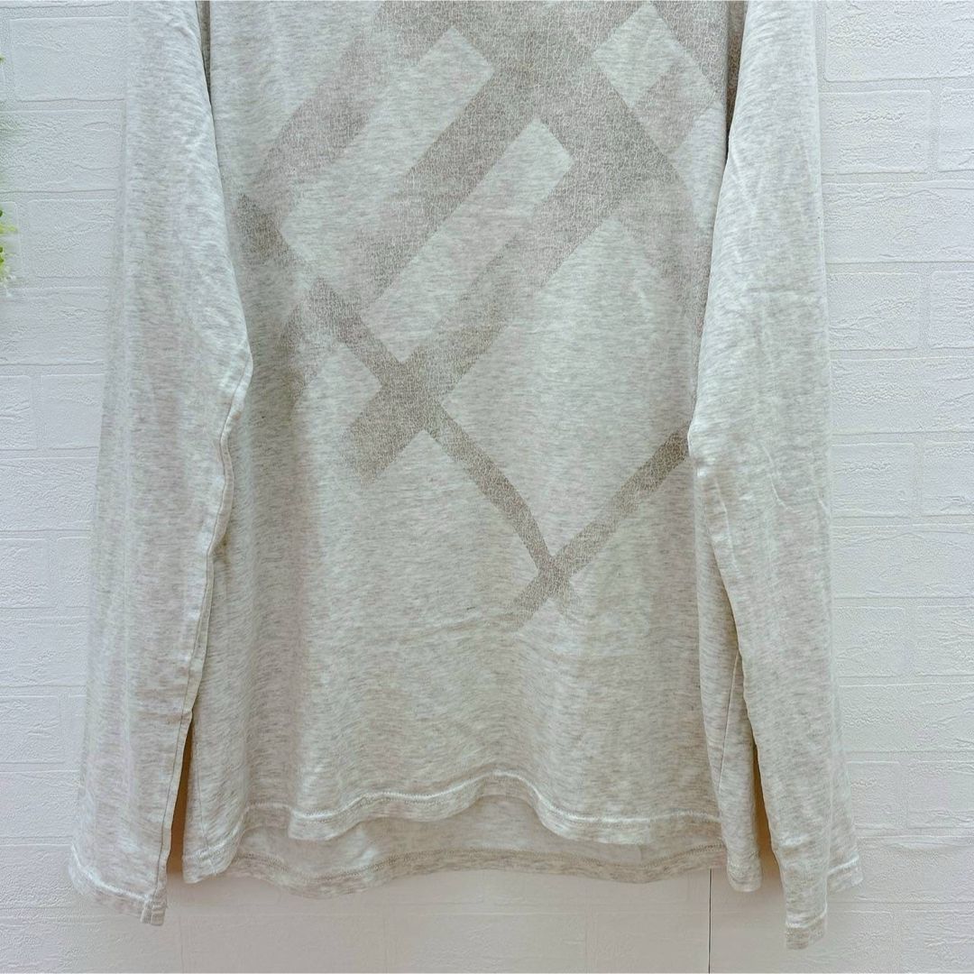 BURBERRY】 バーバリー 三陽商会 長袖カットソー ロンT LL