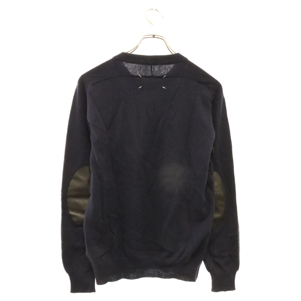 Martin Margiela 14 (マルタンマルジェラ) レザーエルボーパッチ