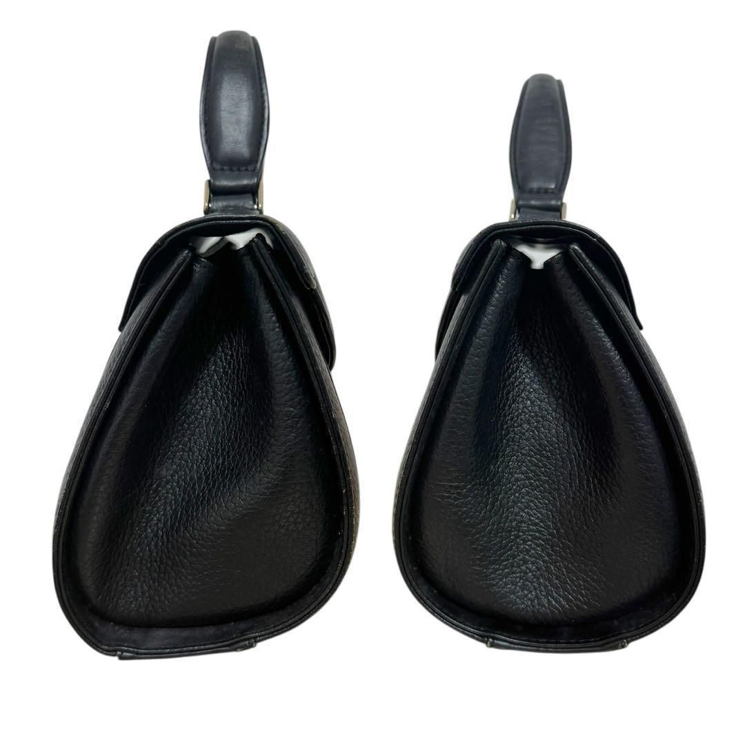 Burberry バーバリー ハンドバッグ ミニボストン レザー ノバチェック