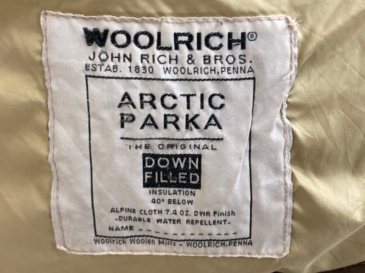 USA製 Woolrich (ウールリッチ) ARCTIC PARKA アークティックパーカー ...