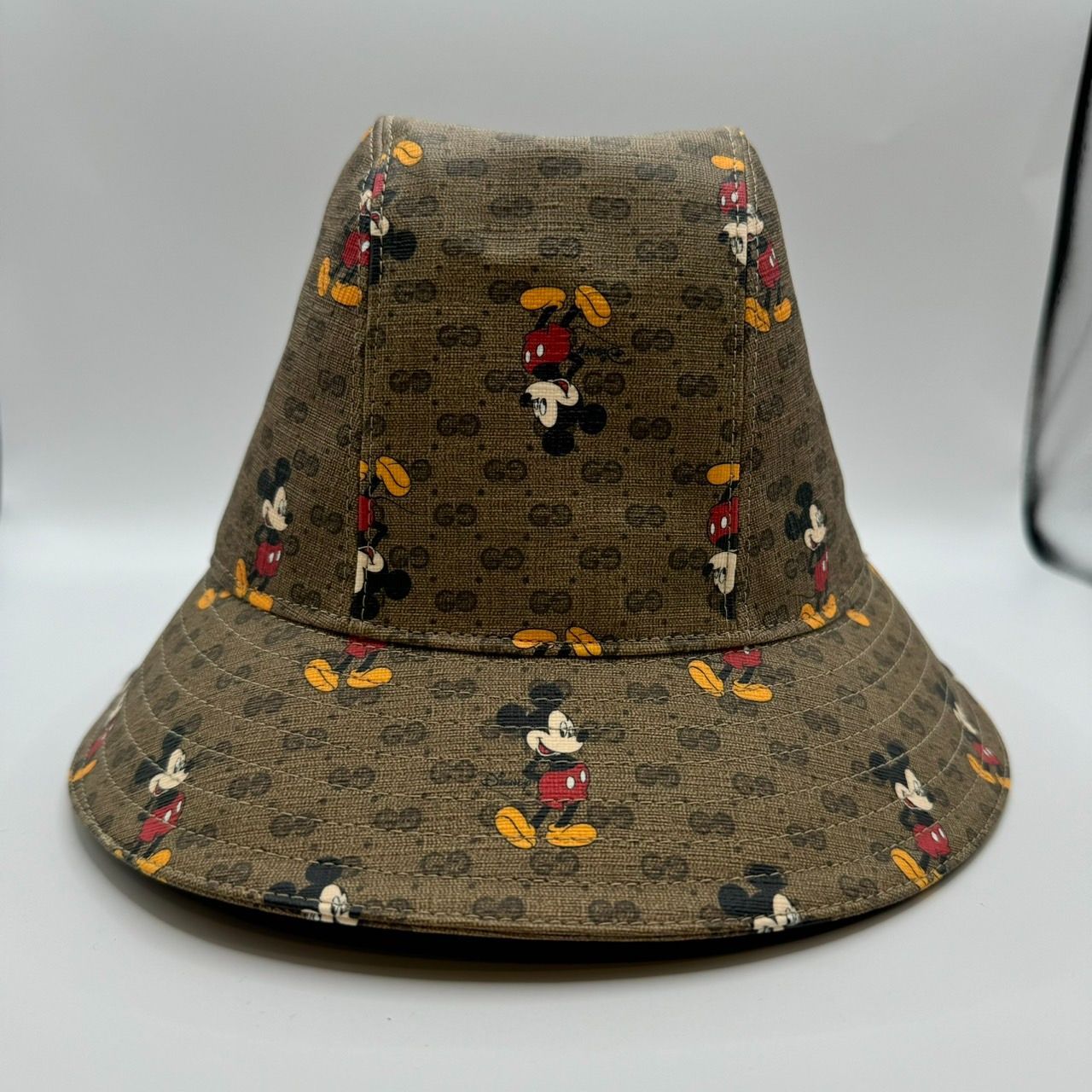 好評 極美品】GUCCI GG ハット ミッキーマウス コラボ Disney 帽子