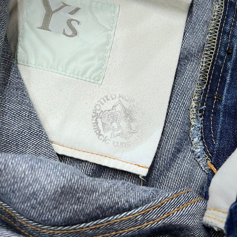 Y's for men × SPOTTED HORSE CRAFT マジックウォッシュデニム