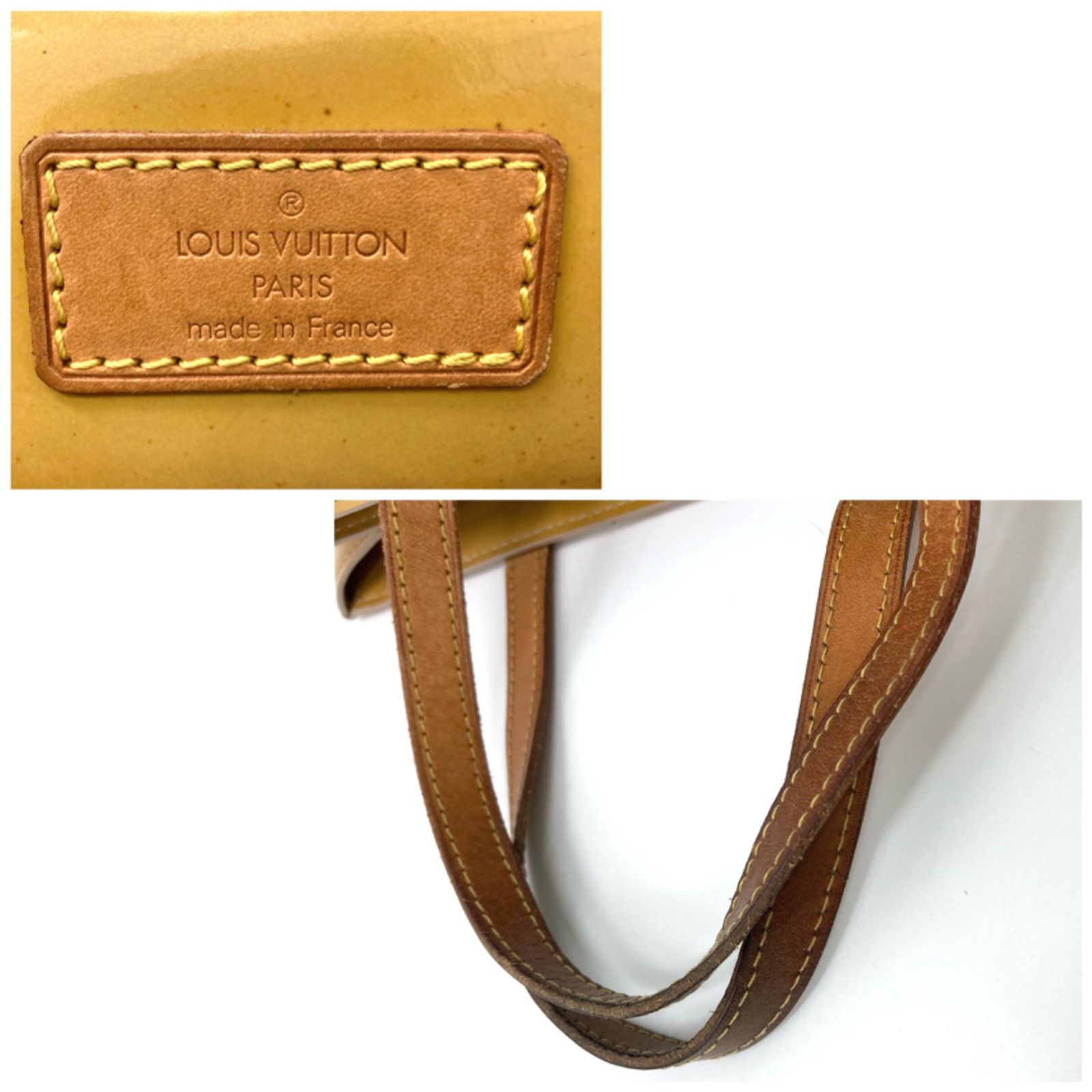 LOUIS VUITTON】ルイヴィトン リードMM トートバッグ ヴェルニ 