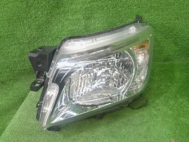 ソリオ DAA-MA36S 左 ヘッドランプ ヘッドライト ASSY ハイブリッドMZ K12C ZVS 35320-81P60