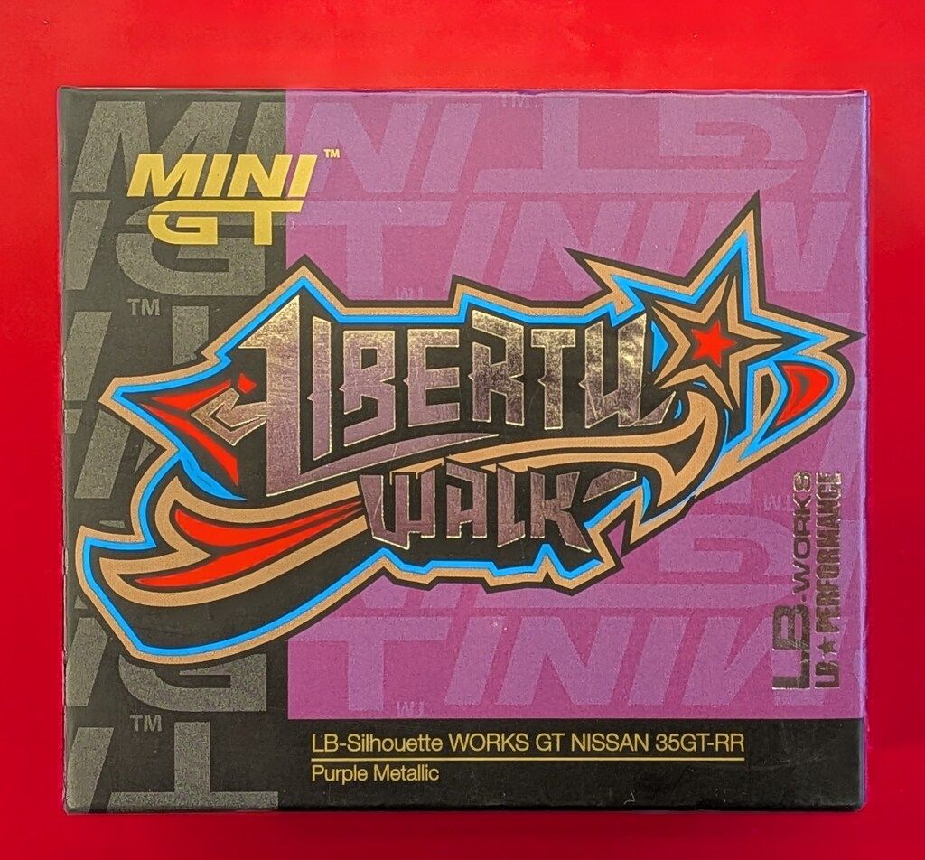 TSM 1 64 MINI GT LB-Silhouette WORKS GT Nissan 35GT-RR バージョン 1 Purple Meta USTAUSTRALIA_COM_AU
