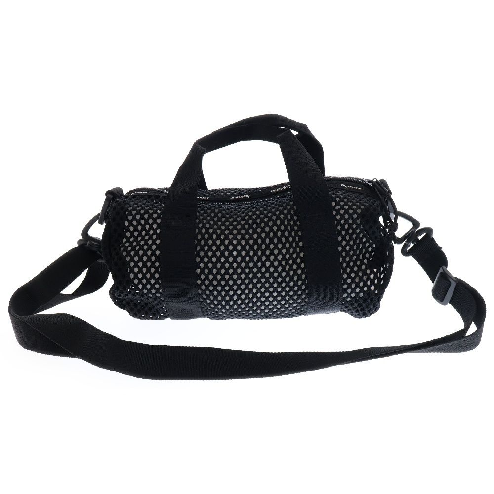 supreme mini duffle bag ミニダッフルバッグ ブラック supreme