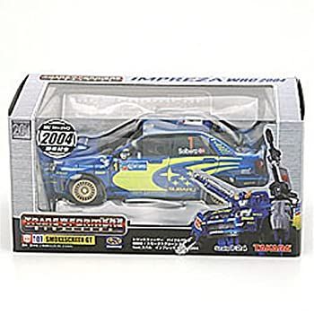 トランスフォーマー スモークスクリーン インプレッサ WRC 2003 トランスフォーマー スモークスクリーン インプレッサ WRC 2003 中古