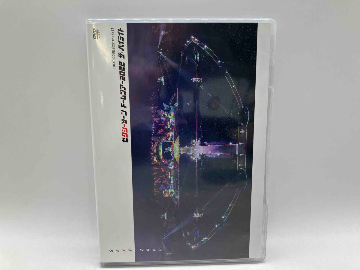 SexyZone Blu-ray通常盤 ザ・ハイライト SexyZone Blu-ray通常盤 ザ