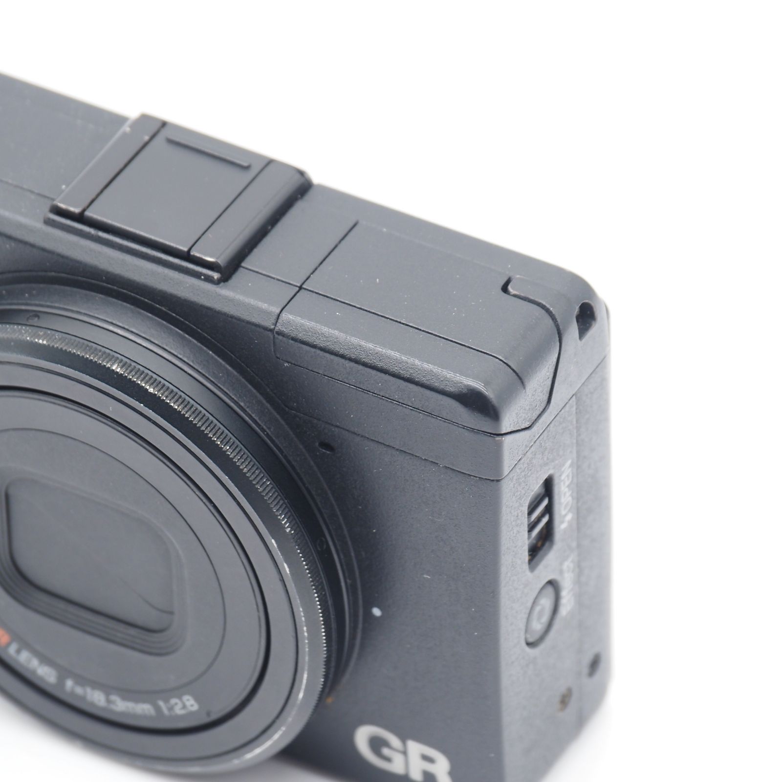 RICOH デジタルカメラ GR APS-CサイズCMOSセンサー 【公式通販】