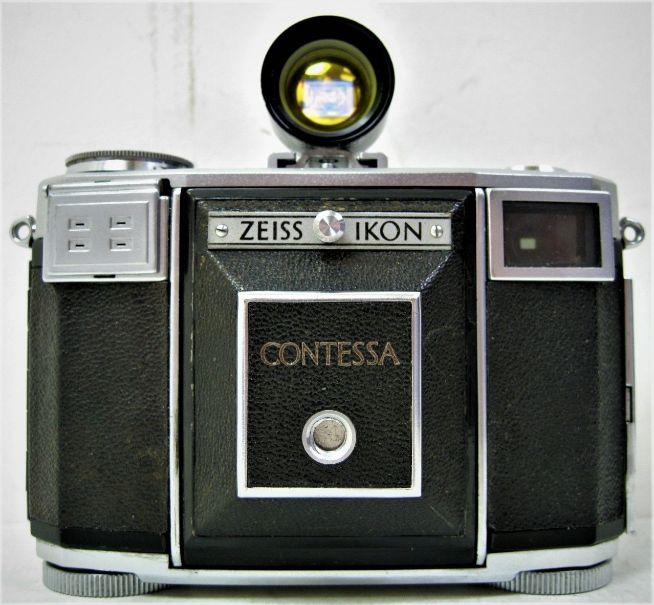 ★ZEISS IKON Contessaコンテッサ35ツァイスイコンTessar ツァイスイコン コンテッサ35を貰った｜おしゃま