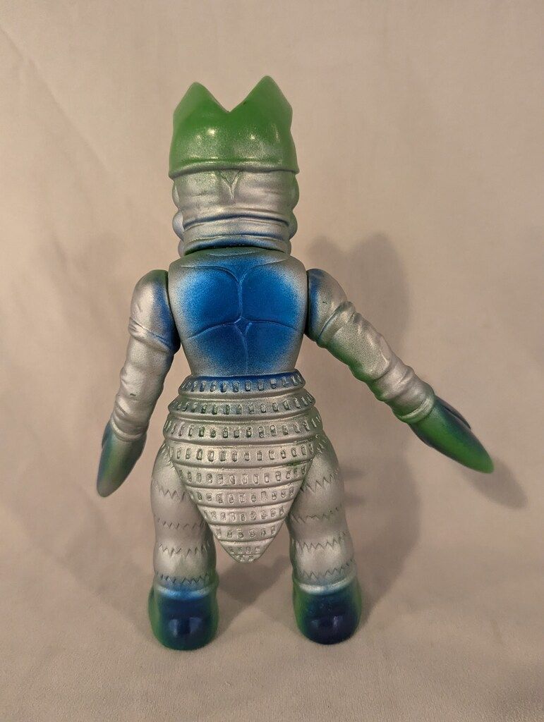 ブルマァク バルタン星人 タグ付き 限定復刻品 バンダイ 限定復刻!ウルトラ怪獣 ブルマァク バルタン星人