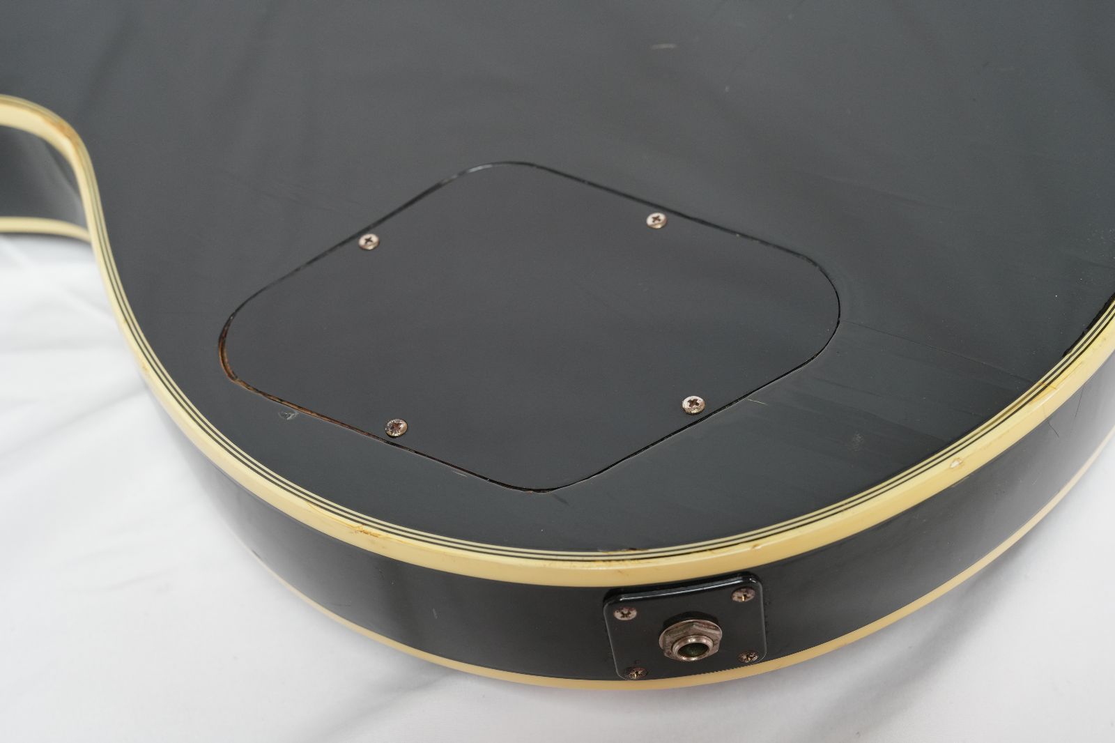 Edwards 初期 レスポールカスタム エボニー指板 lespaul Edwards 初期