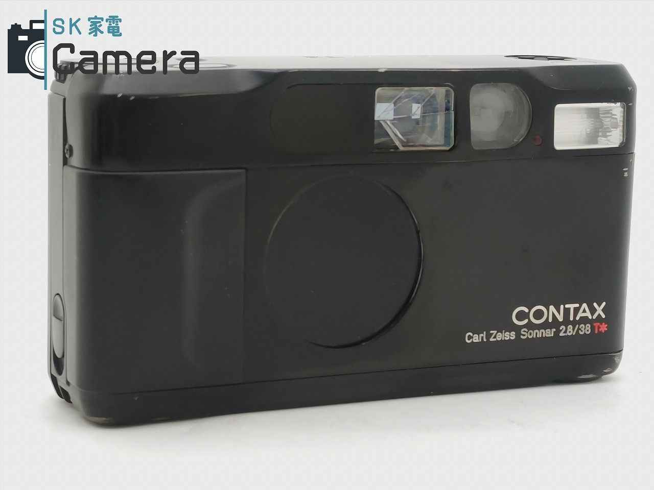 CONTAX T2 Limited BLACK Carl Zeiss Sonnar 38ｍｍ F2.8 T＊ 2000台限定 コンタックス ブラック  動作品 - メルカリ