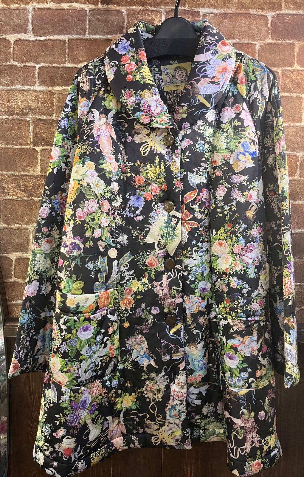 TUNIC チュニック 鴨居羊子 ショートガウン