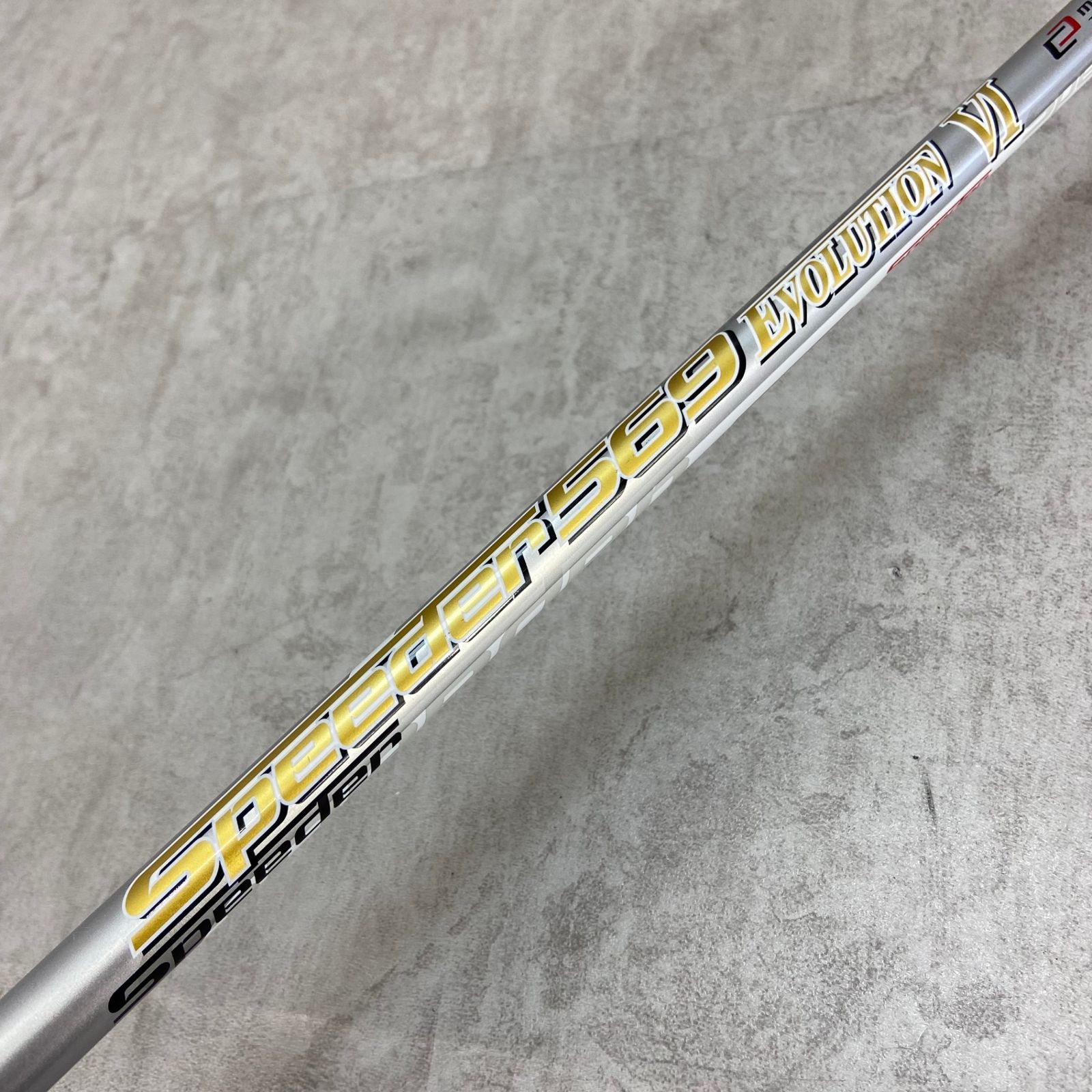 Fujikura - FUJIKURA　フジクラ　Speeder　569　EVOLUTION　Ⅵ スピーダー　エボリューション　メンズゴルフ　ドライバーシャフト　カーボン　SR FUJIKURA フジクラ Speeder 569 EVOLUTION Ⅵ スピーダー
