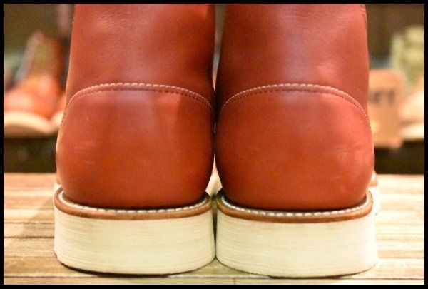 8.5D 美品 犬タグ LEGEND 98年】レッドウィング 8166 アイリッシュ